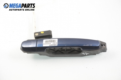 Външна дръжка за Toyota Avensis Liftback II (04.2003 - 11.2008), 4+1 вр., хечбек, позиция: задна, дясна