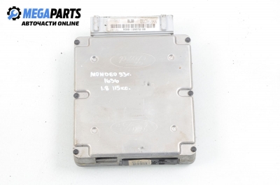 Компютър двигател за Ford Mondeo I Hatchback (02.1993 - 08.1996) 1.8 i 16V, 115 к.с., № 93BB-12A650-BB