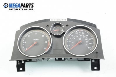 Километраж за Opel Zafira B Minivan (07.2005 - 14.2015) 1.9 CDTI, 120 к.с., Siemens VDO