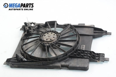 Перка охлаждане за Renault Megane II Hatchback (07.2001 - 10.2012) 1.9 dCi (BM0G, CM0G), 120 к.с.