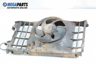 Перка охлаждане за Peugeot 306 Hatchback (01.1993 - 10.2003) 1.6, 89 к.с.