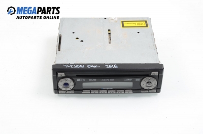 CD плеър за Hyundai Tucson SUV (06.2004 - 11.2010), Blaupunkt