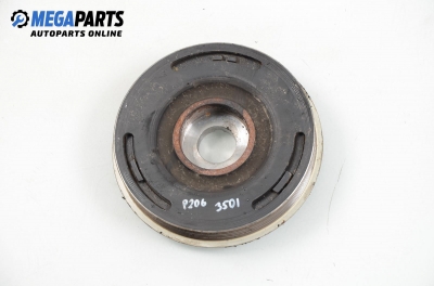 Демпферна шайба за Peugeot 206 Hatchback (08.1998 - 12.2012) 1.4 HDi eco 70, 68 к.с.