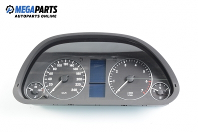 Километраж за Mercedes-Benz A-Class Hatchback (W169) (09.2004 - 06.2012) A 170 (169.032, 169.332), 116 к.с., № A 169 540 37 48