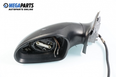 Огледало за Seat Ibiza IV Hatchback (02.2002 - 11.2009), 2+1 вр., позиция: лява