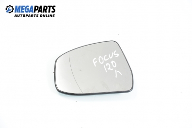 Стъкло огледало за Ford Focus II Hatchback (07.2004 - 09.2012), 4+1 вр., хечбек, позиция: лява