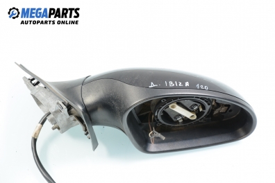 Огледало за Seat Ibiza IV Hatchback (02.2002 - 11.2009), 2+1 вр., позиция: дясна