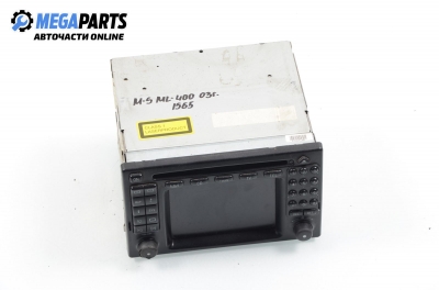 GPS навигация за Mercedes-Benz M-Class SUV (W163) (02.1998 - 06.2005)