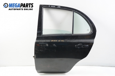 Врата за Nissan Micra III Hatchback (01.2003 - 06.2010), 4+1 вр., хечбек, позиция: задна, лява