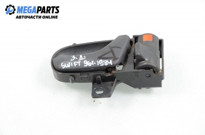 Вътрешна дръжка за Suzuki Swift II Hatchback (03.1989 - 12.2005), 4+1 вр., хечбек, позиция: задна, дясна