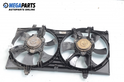 Перки охлаждане за Nissan Almera II Hatchback (01.2000 - 12.2006) 2.2 Di, 110 к.с.