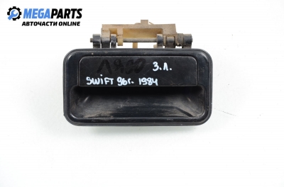 Външна дръжка за Suzuki Swift II Hatchback (03.1989 - 12.2005), 4+1 вр., хечбек, позиция: задна, лява