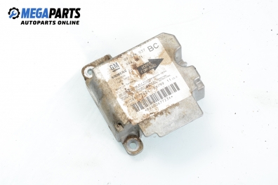 Модул за AIRBAG за Opel Astra G Box (01.1999 - 04.2005), № GM 09 229 037