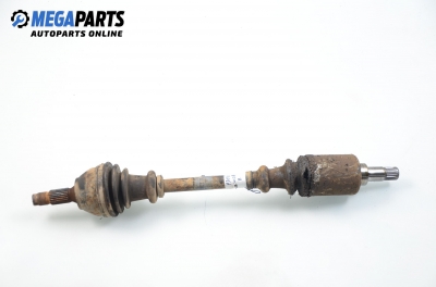 Полуоска за Peugeot 306 Hatchback (01.1993 - 10.2003) 1.6, 89 к.с., позиция: лява