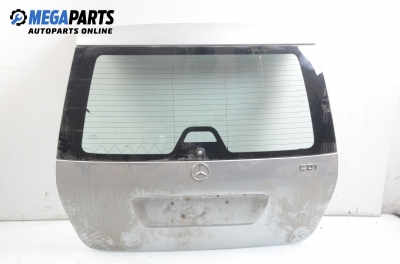 Заден капак за Mercedes-Benz M-Class SUV (W163) (02.1998 - 06.2005), 4+1 вр., позиция: задна