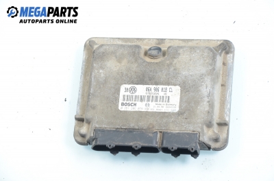 Компютър двигател за Volkswagen Golf IV Hatchback (08.1997 - 06.2005) 1.8, 125 к.с., № Bosch 0 261 206 076