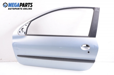 Врата за Peugeot 206 Hatchback (08.1998 - 12.2012), 2+1 вр., хечбек, позиция: лява