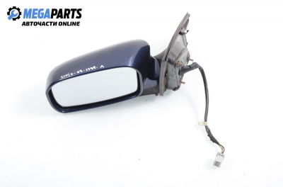 Огледало за Honda Civic VII Hatchback (03.1999 - 02.2006), 4+1 вр., хечбек, позиция: лява