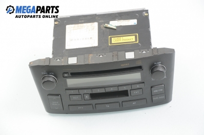 CD плеър за Toyota Avensis Liftback II (04.2003 - 11.2008), № 86120-05070