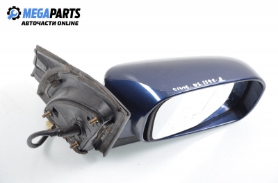 Огледало за Honda Civic VII Hatchback (03.1999 - 02.2006), 4+1 вр., хечбек, позиция: дясна