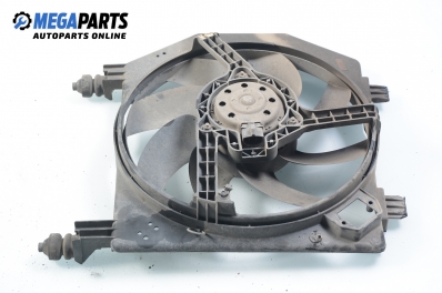 Перка охлаждане за Ford Fiesta IV Hatchback (08.1995 - 09.2002) 1.25 i 16V, 75 к.с.