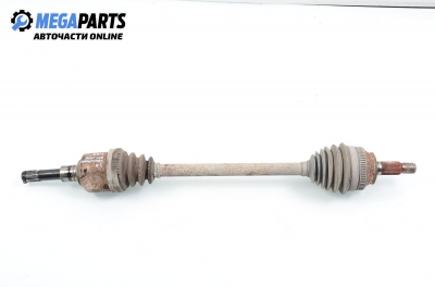 Полуоска за Land Rover Freelander SUV I (02.1998 - 10.2006) 2.0 DI 4x4, 98 к.с., позиция: задна, лява