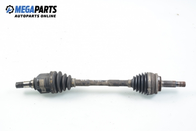 Полуоска за Toyota Yaris Verso (08.1999 - 09.2005) 1.3 (NCP22), 86 к.с., позиция: лява