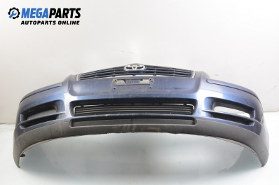 Предна броня за Toyota Avensis Liftback II (04.2003 - 11.2008), хечбек, позиция: предна