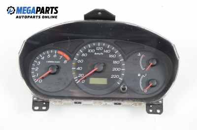 Километраж за Honda Civic VII Hatchback (03.1999 - 02.2006) 1.4 i (EU, EP, EV), 75 к.с.