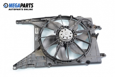 Перка охлаждане за Renault Scenic II Minivan (06.2003 - 07.2010) 1.9 dCi (JM0G, JM12, JM1G, JM2C), 120 к.с.