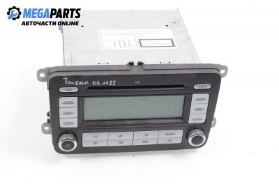 CD плеър за Volkswagen Touran Minivan (02.2003 - 05.2010)