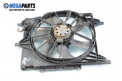 Перка охлаждане за Renault Clio III Hatchback (01.2005 - 12.2012) 1.5 dCi, 65 к.с.