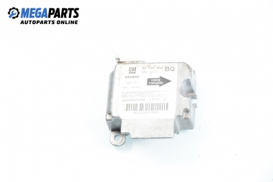 Модул за AIRBAG за Opel Vectra B Sedan (09.1995 - 04.2002), № GM 90 569 340