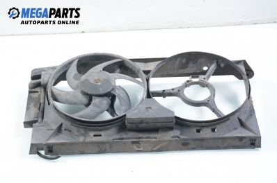 Перка охлаждане за Peugeot 306 Break (06.1994 - 04.2002) 1.9 D, 69 к.с.