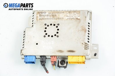 Модул GPS за Peugeot 607 Sedan (01.2000 - 07.2010), № 22SY451/65 / 96 428 886 8000