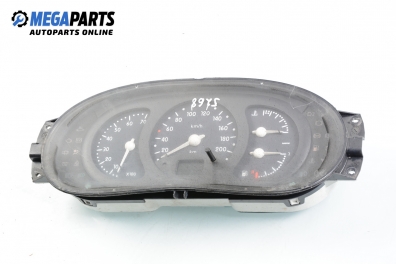 Километраж за Renault Clio II Hatchback (09.1998 - 09.2005) 1.6 (B/CB0D), 90 к.с.