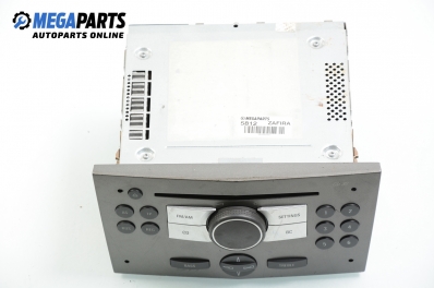 CD плеър за Opel Zafira B Minivan (07.2005 - 14.2015), № GM 13 190 856