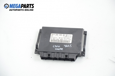 Модул парктроник за Mercedes-Benz C-Class Coupe (CL203) (03.2001 - 06.2007), № Bosch 0 263 004 026