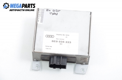 Аудио усилвател за Audi A4 Avant B6 (04.2001 - 12.2004), № 8E9 035 223