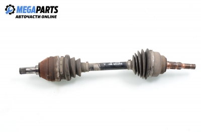 Полуоска за Opel Zafira A Minivan (04.1999 - 06.2005) 1.8 16V, 116 к.с., позиция: лява