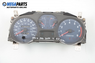 Километраж за Toyota RAV4 I SUV (01.1994 - 09.2000) 2.0 4WD, 129 к.с.