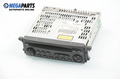 CD плеър за Citroen C5 I Sedan (03.2001 - 03.2005), № 96 431 805 80