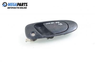 Външна дръжка за Honda Civic V Coupe (08.1993 - 03.1996), купе, позиция: дясна