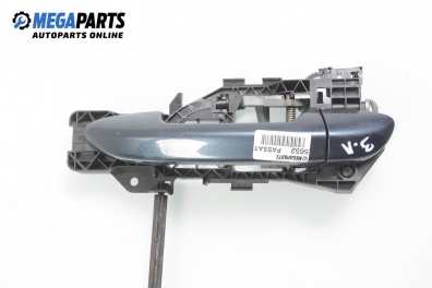 Външна дръжка за Volkswagen Passat Variant B6 (08.2005 - 11.2011), комби, позиция: задна, лява