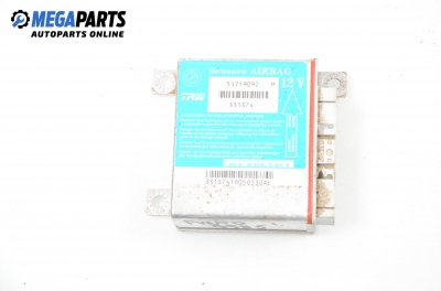 Модул за AIRBAG за Fiat Punto Hatchback II (09.1999 - 07.2012), № 51719092