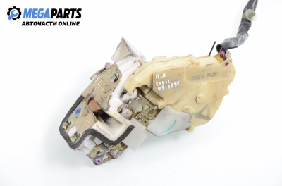 Брава на врата за Honda Civic VII Hatchback (03.1999 - 02.2006), позиция: предна, дясна