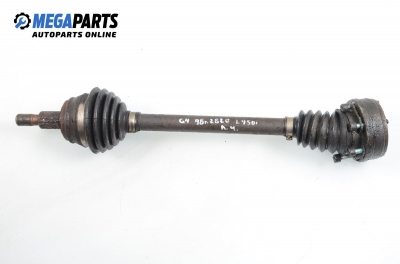 Полуоска за Volkswagen Golf IV Hatchback (08.1997 - 06.2005) 1.9 SDI, 68 к.с., позиция: лява