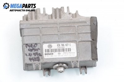 Компютър двигател за Volkswagen Polo Hatchback II (10.1994 - 10.1999) 50 1.0, 50 к.с., № Bosch 030 906 027 E