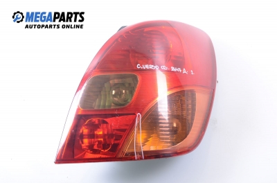 Стоп за Toyota Corolla Verso I (09.2001 - 05.2004), позиция: дясна