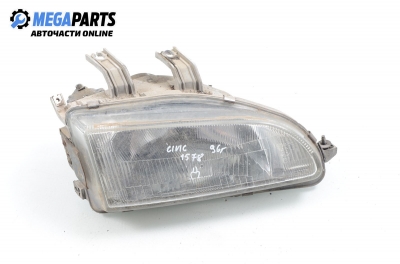 Фар за Honda Civic V Coupe (08.1993 - 03.1996), купе, позиция: дясна
